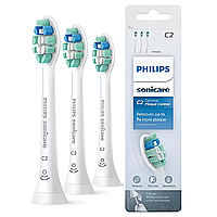 Philips Sonicare C2 Optimal Plaque Defence HX9023 насадки сменныe (3 шт) для электрической зубной щетки Филипс