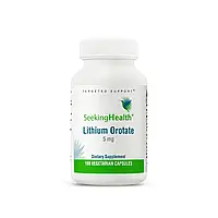 Seeking health Lithium Orotate / Литий оротат 100 капсул