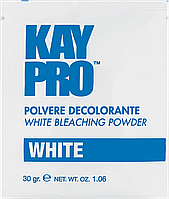 Пудра для осветления волос KayPro White Bleaching Powder, 30 г