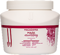 Поживна маска з олією макадамії JJ MACADAMIA MASK Nourishing, 500 мл