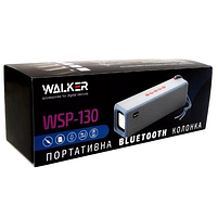 Портативна колонка чорний WALKER WSP-130, фото 3