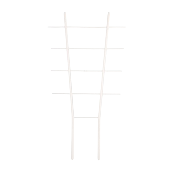 Драбинка для квітів L57см білий Алеана