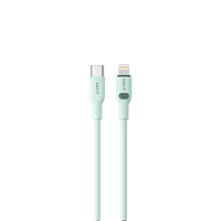 Кабель USB PD Lightning/Type-C Havit HV-CB6281 3,0A 1м зелений