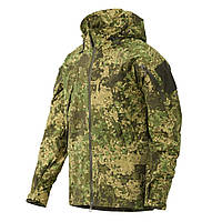 Военная куртка Helikon-Tex TROOPER Jacket MK2 PenCott® WildWood, камуфляжная мужская ветровка с капюшоном