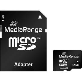 Картка пам'яті Mediarange 32GB microSD class 10 (MR959)