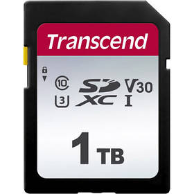 Картка пам'яті Transcend 1 TB SDXC UHS-I U3 (TS1TSDC300S)