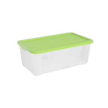 Ємність 6л для зберігання речей оливковий Алеана