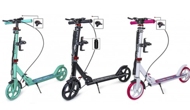 самокат "SCALE SPORTS SS-18 131999471" (Тиффани)