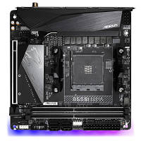 Материнская плата GIGABYTE B550I AORUS PRO AX arena