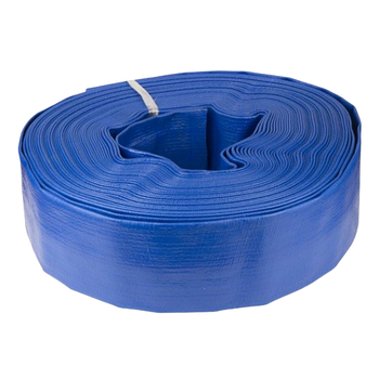 Шланг дренажно-фекальний d2" 2 Атм 50м PVC SIGMA