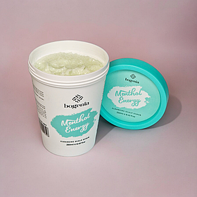 Скраб для шкіри голови від Bogenia "Menthol Energy" 250 мл