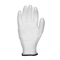 Перчатки MicroFlex CW трикотаж PU-покрытие неполный облив р.10(XL) белый Сизам