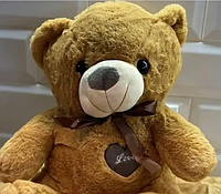 Мягкий медведь, Плед-игрушка-подушка, подарок для детей, карамельный