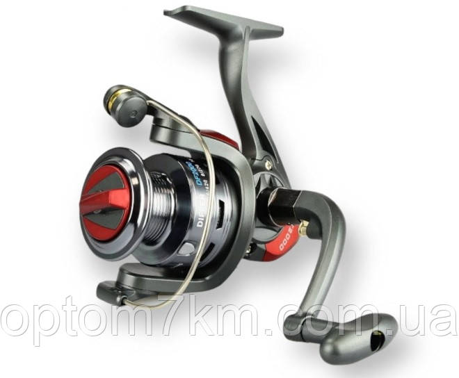 Котушка Kaida DF 6000 3+1bb