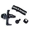 Двоколісний складаний самокат "SCALE SPORTS SS-18 131999471" з ручним торозом і LED-ліхтариком (Тіффані)., фото 9