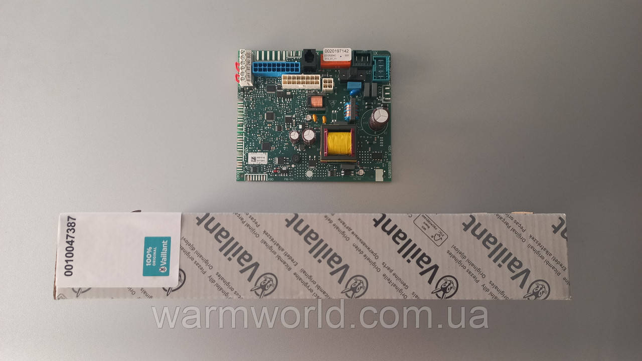 0010047387 Плата керування Pure Vaillant
