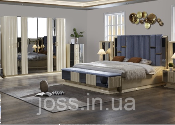 Елітна спальня в стилі люкс 180х200 см JOSS Астор, фото 1