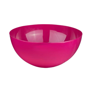 Салатник 1,2л пластик 80 фуксія Рукола Ламела