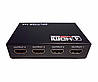 Розгалужувач HDMI сигналу на 4 порти HDMI SPLITTER 1 to 4, фото 3
