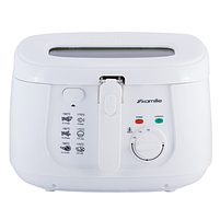 Фритюрниця електрична 2,5л 1800W 6811 KAMILLE, фото 3