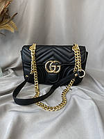 Жіноча сумочка Gucci Black