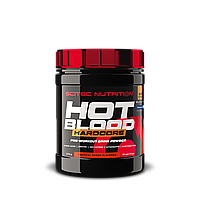 Предтренировочный комплекс Scitec Nutrition Hot Blood Hardcore 375 грамм, Тропический пунш