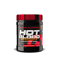 Предтренировочный комплекс Scitec Nutrition Hot Blood Hardcore 375 грамм, Гуарана