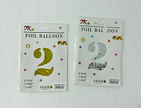 Фольгована повітряна кулька №2 16 дюймів 134829