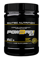 Предтренировочный комплекс Scitec Nutrition Pow3rd 350 г, Pear