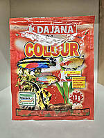 Корм для риб, пластівців, Dajana Color для посилення кольору, 13 г