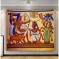 Гобелен на стену с изображением царская охота из материала полиэстер, декоративное полотно