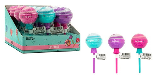 Блиск для губ CANDY LOLLIPOP Create IT!