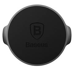 Автотримач магнітний Baseus Small ears Magnetic series Holder Flat SUER-C01 (Чорний)