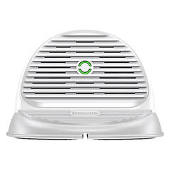 Бездротовий зарядний пристрій Baseus Silicone Horizontal Desktop WXHSG-02 Білий/Сірий