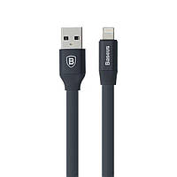 Кабель USB Baseus CALMBJ-B USB to Lightning 23 см Чорний