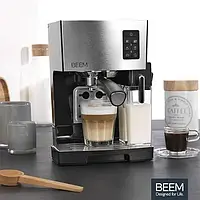 Бытовая электрическая кофеварка для дома на 2 чашки BEEM (Кофеварка эспрессо ручная)
