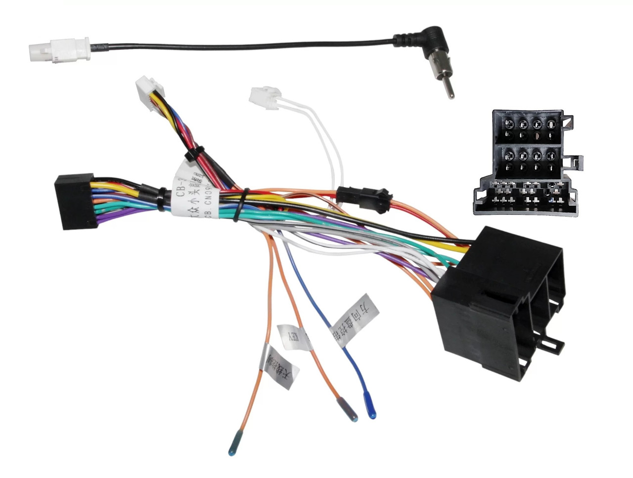 Комплект дротів для магнітол 9", 10.1" CB-3# для Volkswagen, Skoda