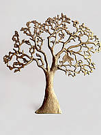Картина бронзове Дерево 39х38 см
