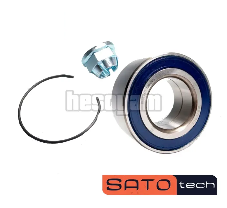 Підшипник передньої маточини Меган, Сценік, Сюмбол, Лагуна, Кенго, Кліо, 19 II (7700432404) SATO tech WB70001, фото 1