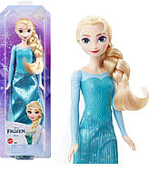 Уценка! Кукла Mattel Disney Frozen Эльза в платье со шлейфом