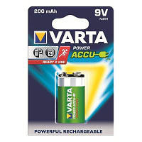 Аккумулятор Varta Крона Power Accu 6F22 9V 200m (56722101401) mb kn