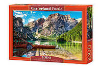 Пазлы Castorland Доломитовые горы The Dolomites Mountains Italy 1000 элементов ZZ, код: 5550926