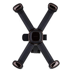 Універсальний тримач для велосипеда BASEUS SUQX-01 Quick to take cycling Holder 22-30 мм Чорний