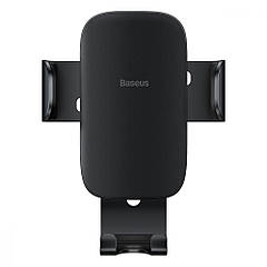 Тримач для смартфона розсувна система фіксації SUJS0300 Baseus Metal AgeII Чорний