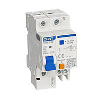 Диф автомат CHINT 1P+N 10А 30 мА 6 кА NXBLE-32, 819391 ЦИНТ, Диференціальний автоматичний вимикач
