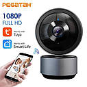 Мини IP Wi-Fi камера PEGATAH TY-ZA08 2Mp. Tuya, фото 2