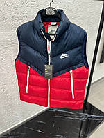 Чоловіча жилетка Nike люкс якості на весну-осінь, Безрукавка Найк, Жилет