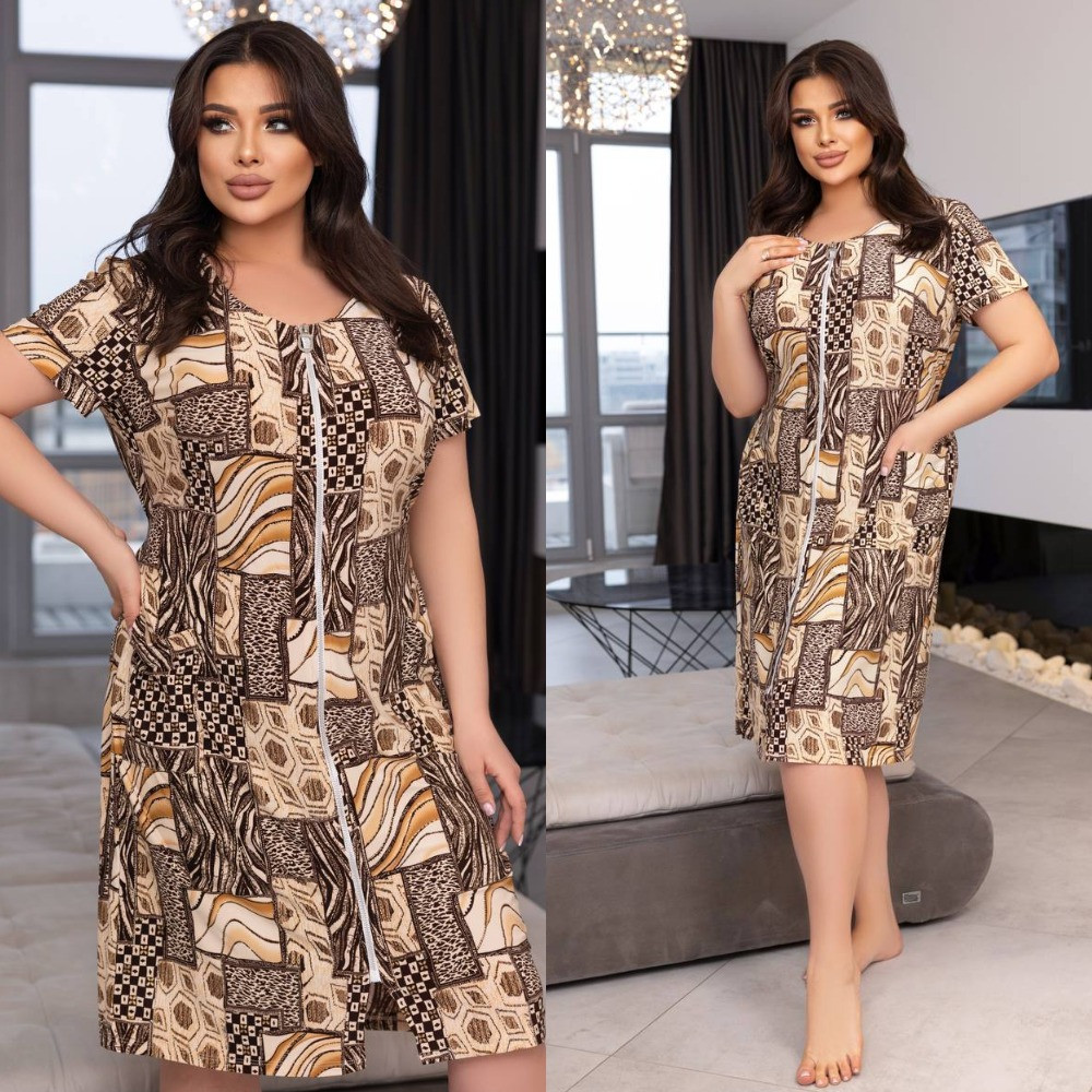 Літнє плаття на блискавці, фото 1