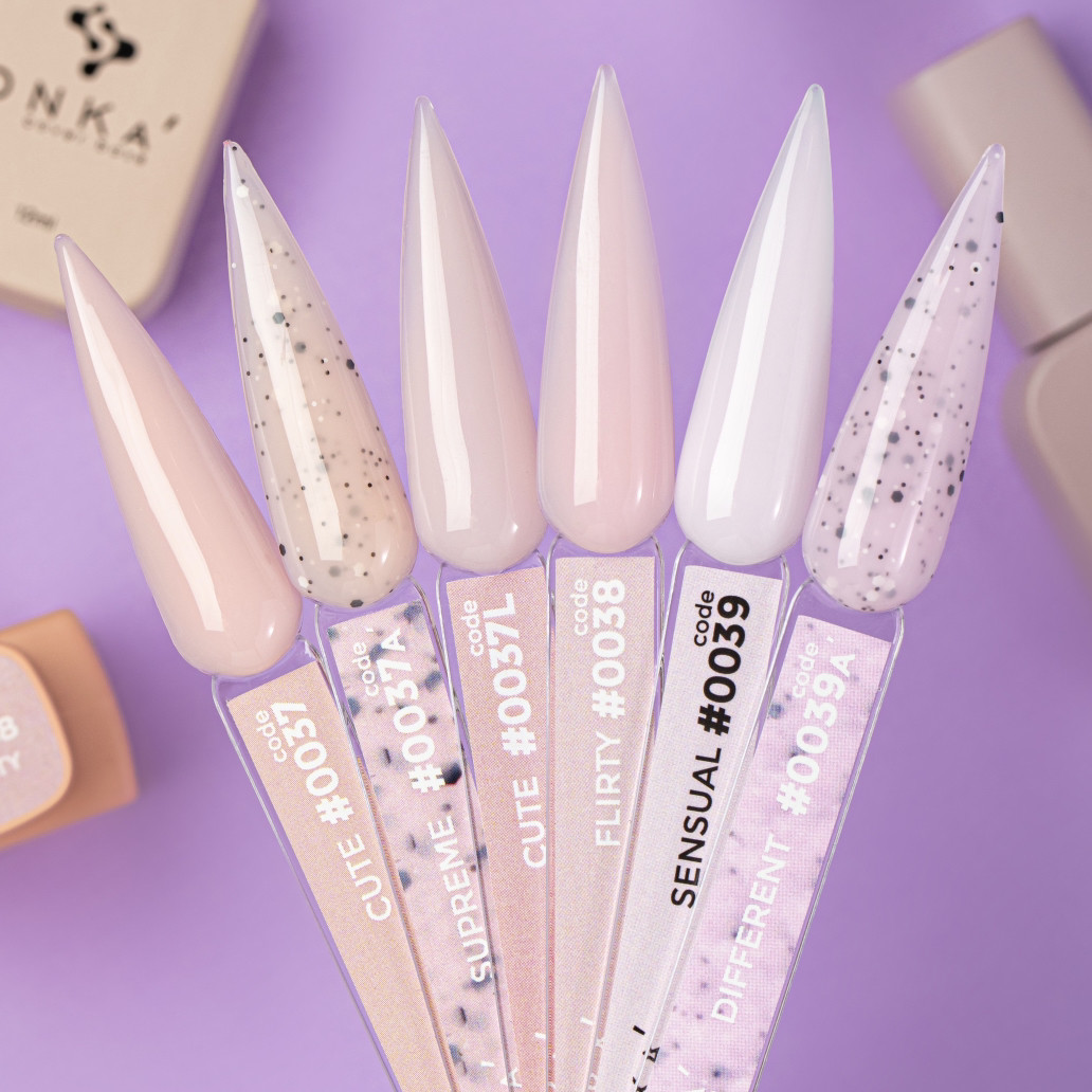 DNKa’ Cover Base #0037L’ Cute, 12 мл, фото 1