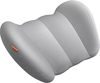 Подушка автомобильная под поясницу Baseus ComfortRide Series Car Lumbar grey (CNYZ000013)